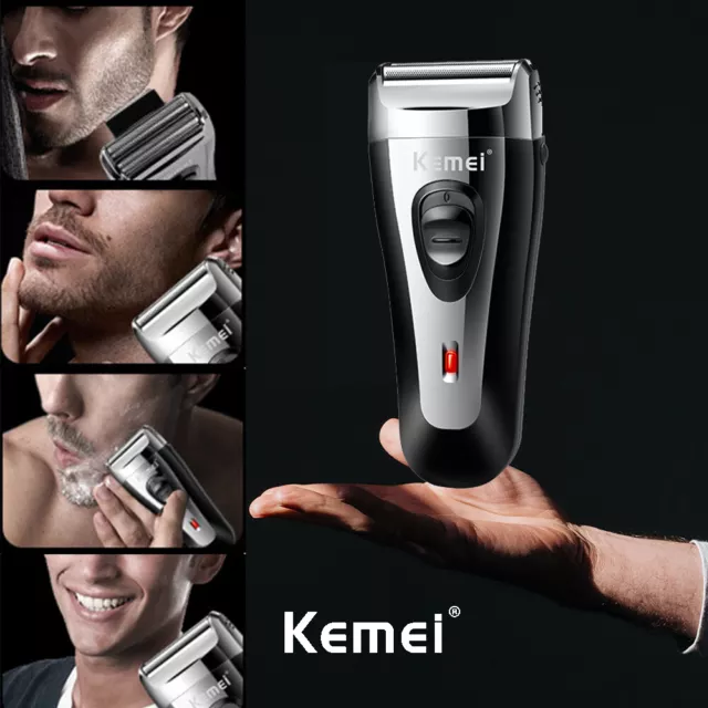 USB Electric Shaver Trimmer Razor Rechargeable Hair Beard Shaving Machine Men's