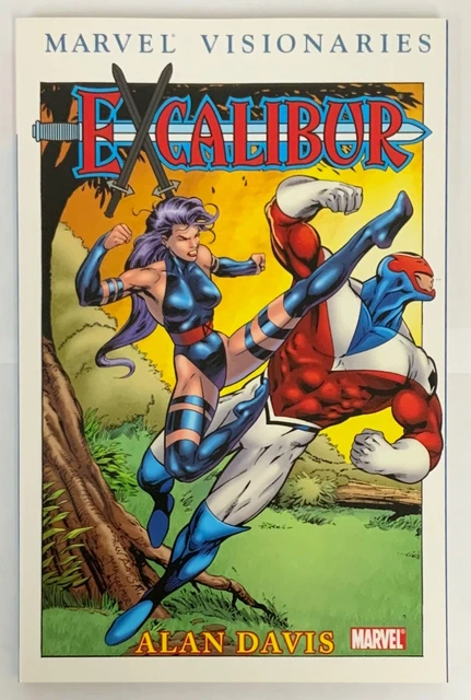 Marvel Visionairies Excalibur By Alan Davis TPB Volume 2 X-Men Captain Britain