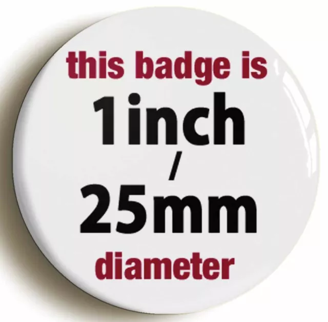 STILL ILL BADGE BUTTON PIN (Size is 1inch/25mm diameter) 2