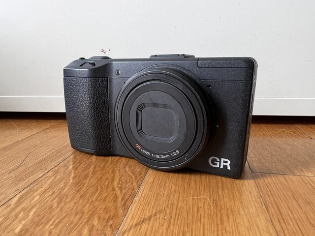 Ricoh GR 16.2MP Digital Camera - Black