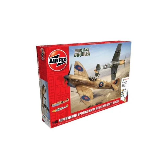 Airfix AIRFA50160 Supermarine Spitfire MkVb Messerschmitt 1/48