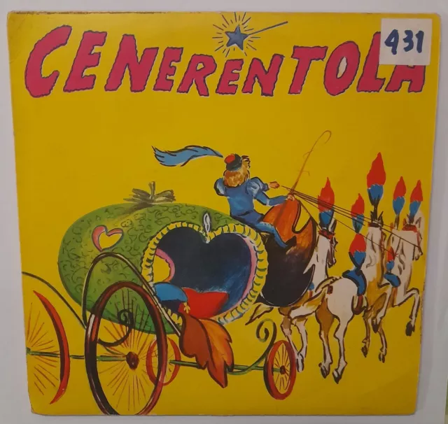 45 Giri Vinile Cenerentola,C'era Una Volta Cenerentola F.c-22