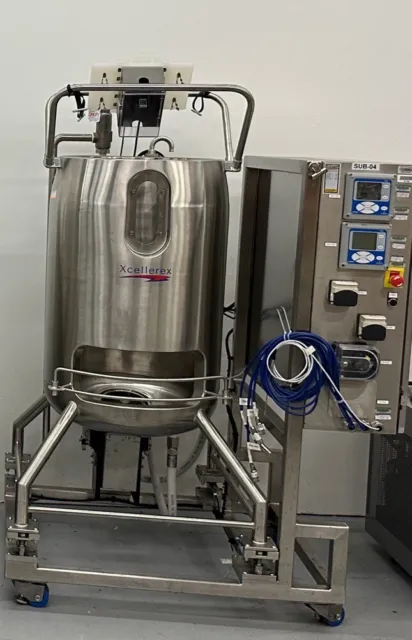 GE Cytiva XCELLEREX XDR-200 Single Use Bioreactor Fermentor System
