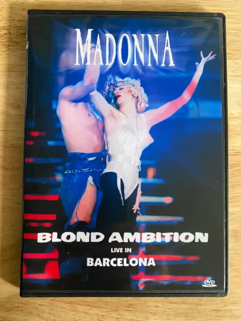 Madonna - Blond Ambition Live in Barcelona 1990 DVD