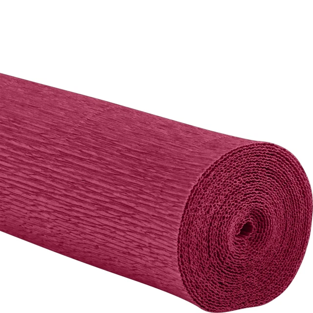 Gärtnerkrepp - 50 X 250CM - Rosa Viejo