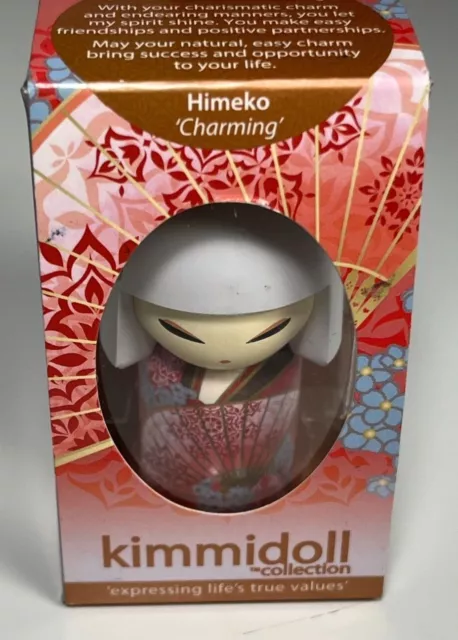 New Kimmidoll Collection - Red Himeko 'Charming' Keychain Doll