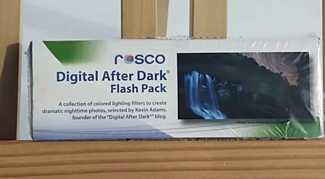 4 - Rosco Flash Pack - Digital After Dark - Nuevo