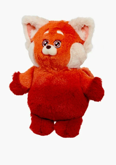 DISNEY PIXAR 2022 Turning Red Panda Movie Mei Plush Small Stuffed