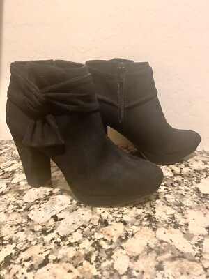 lc lauren conrad leche women's ankle boots