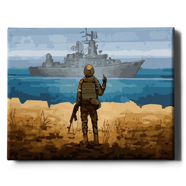 Ideyka Pittura Ad Olio Per Numeri - Bellezza Africana 40x50 Cm Su Tela Con Cornice In Legno