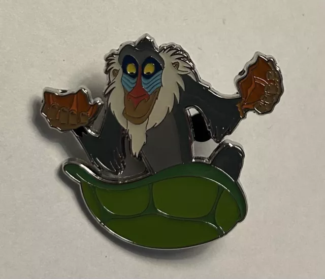 Disney - The Lion King - Rafiki on Leaf Pin