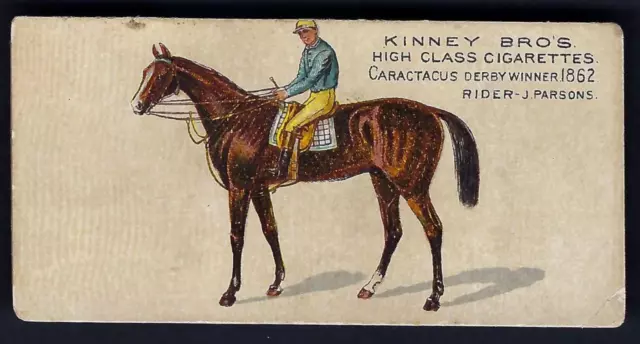Kinney - Berühmte Laufpferde (Englisch) - Caractacus