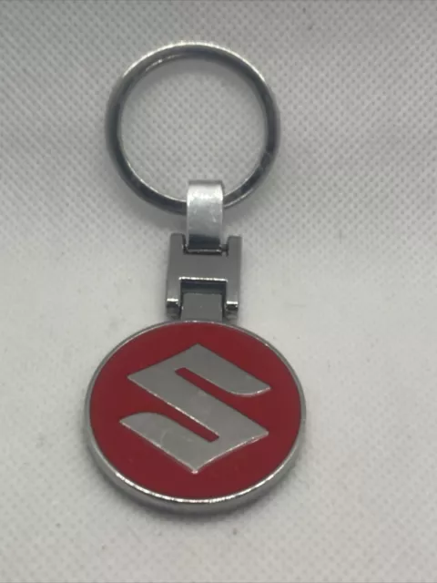 Suzuki Car Keyring Keychain With 3D Logo Both Sides gift EB99 16