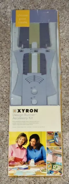 Xyron Design Runner Accessory Kit  Choose, Print & Create MPN#48341 New