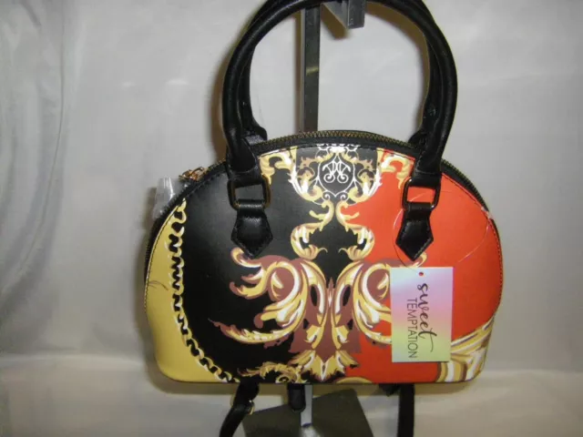 Mini Satchel Crossbody Colorful Bag by Sweet Temptation New Sealed