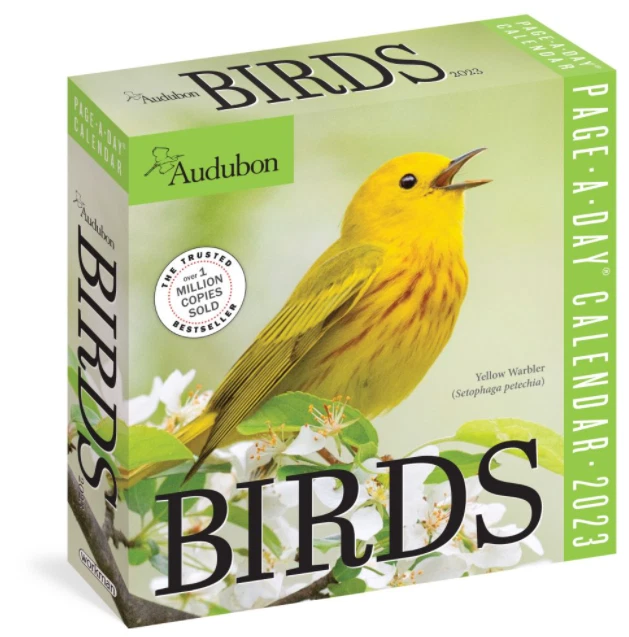 AUDUBON BIRDS PageADay 2023 Calendar 6.00 PicClick