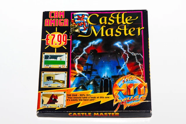 Castle Master and The Crypt Castle Master II Preise Amiga | Preise für