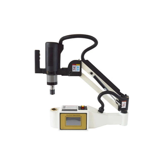 M3-M16 Universal Touch Screen Electric Tapping Drilling Machine Accurate Tapper