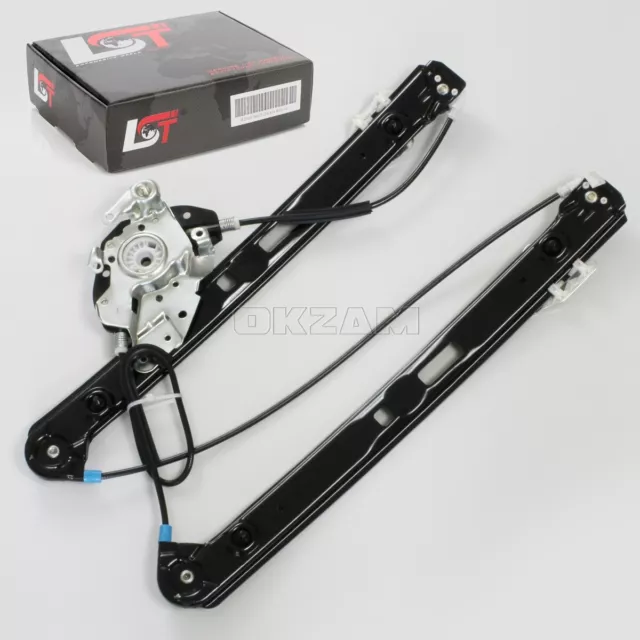 Complete Electric Window Regulator Front Left For Bmw 3 Series E46 Estate