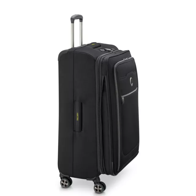 Delsey Paris Softside Spinner carry-on size 22" black
