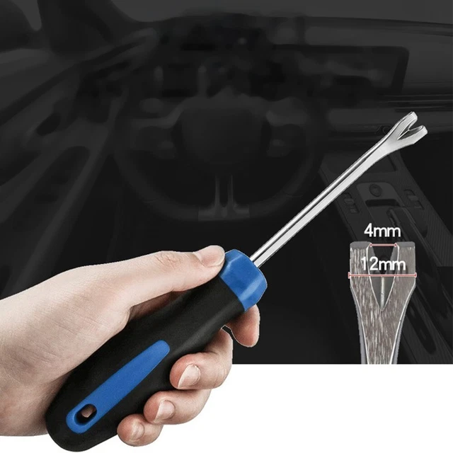 Herramienta de mano Pry 210mm barras de hierro rodante aleación para clavo interior de automóvil