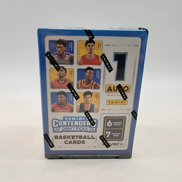 Panini Contenders 2020-21 Draft Picks Basketball Blaster Box - Factory Sealed