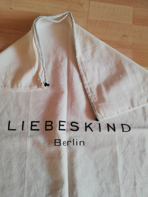 LIEBESKIND Berlin  Staubbeutel XXL ca. 67x 58 cm weiß Aufbewahrung Tasche/Schuhe 2
