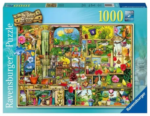 Ravensburger 19482 - Grandioses Gartenregal, 1000 Teile Puzzle|ab 14 Jahren