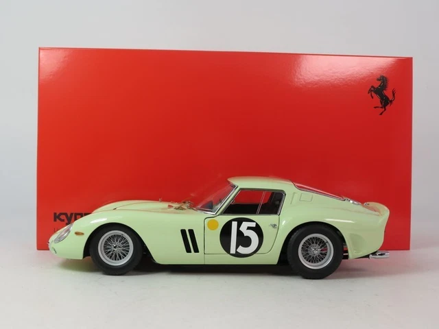 Kyosho - KYOS05071BK - Véhicule Miniature - Ferrari 288 GTO