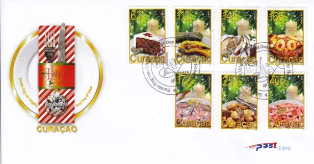 Curacao Issue FDC 2011 (12) Christmas -