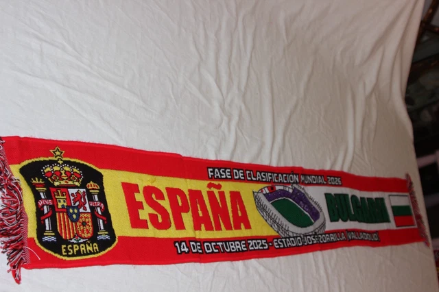 BUFANDA FUTBOL OFICIAL SUPERCOPA DE ESPAÑA 2007 REAL MADRID vs SEVILLA FC (3-5) EUR 11,95 - ES