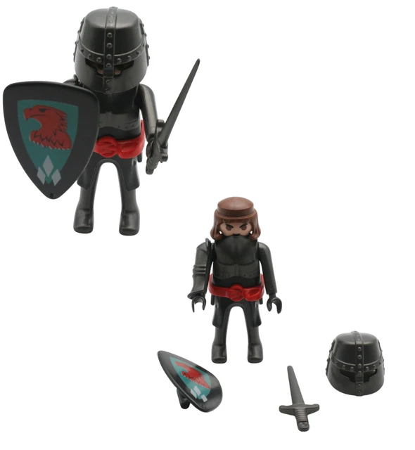Playmobil Knights 6038 Chevaliers de lAigle avec canon géant