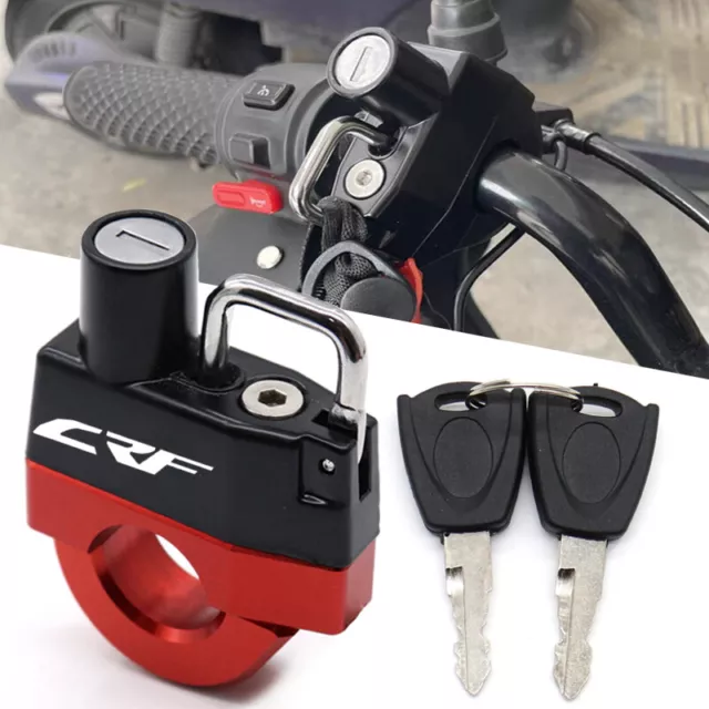 Anti-theft Helmet Lock For HONDA CRF250R CRF250X CRF450R CRF450X CRF 250 CRF150R