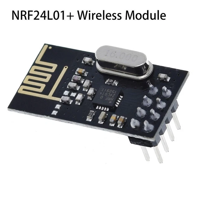 à niveau Transmission de données Planche d'antenne NRF24L01 + Module sans fil