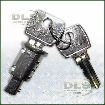 Door Lock Barrel 2 keys Land Rover Series anti-burst and Def Rear Door (395141)