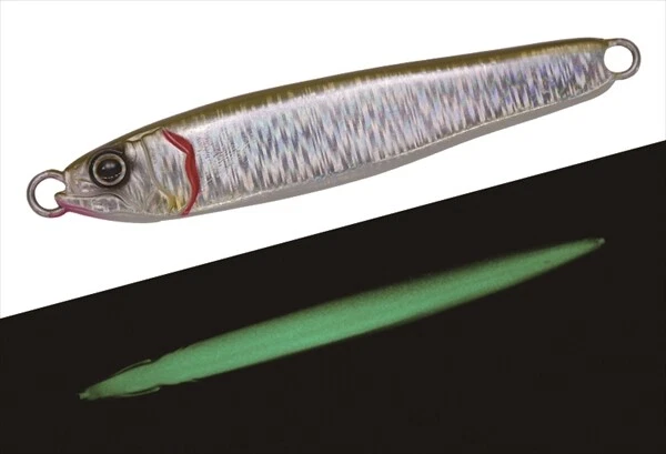 NOUVEAU Leurre de gabarit en métal Palms Z's Slow Brat R 60 g Clear