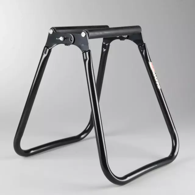 Foldable Motocross Bike Stand Mx Trials Enduro 200KG Black LIGHTWEIGHT LEATT KTM