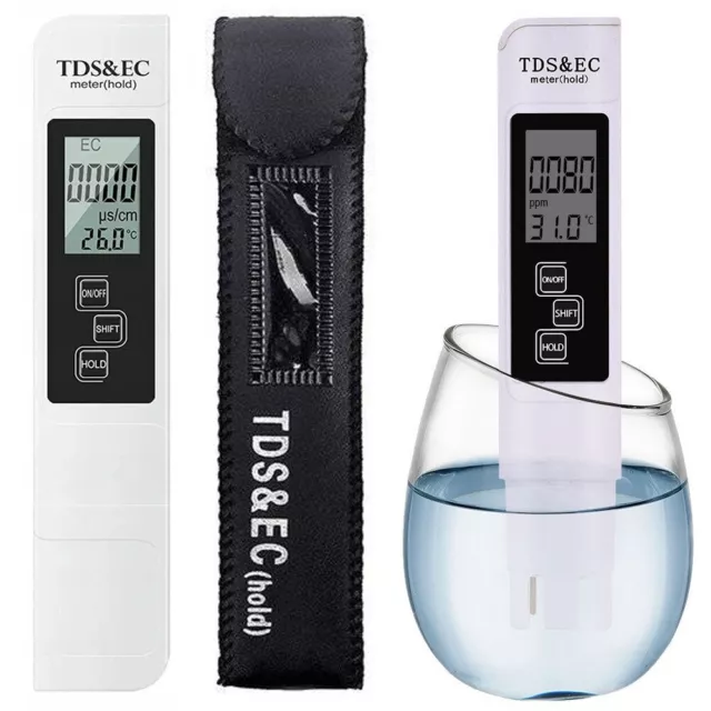 Misuratore Digitale Tester Qualità dell'acqua TDS per acqua potabile