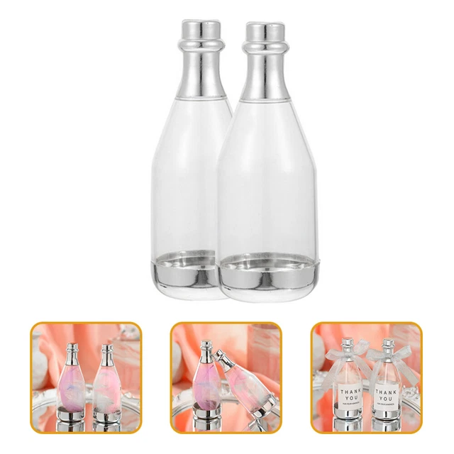 10 Pcs Wedding Party Favors Candy Box Snack Containers Adults Champagne