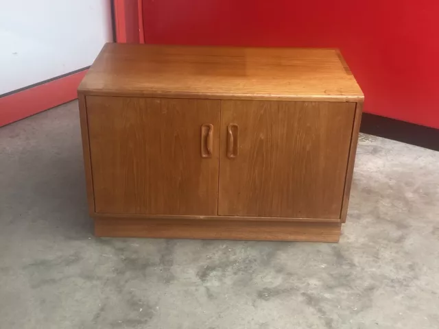 Vintage Retro Mid Century G Plan Unit / Sideboard / Storage / Media TV Unit