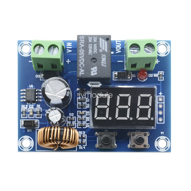 XH-M609 12-36V Battery Low Voltage Separator Module