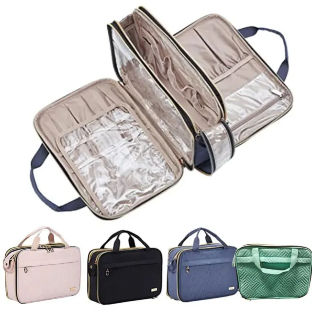 Waterproof Wash Bag Travel Portable Makeup Bag Storage Large Organizer O4W1