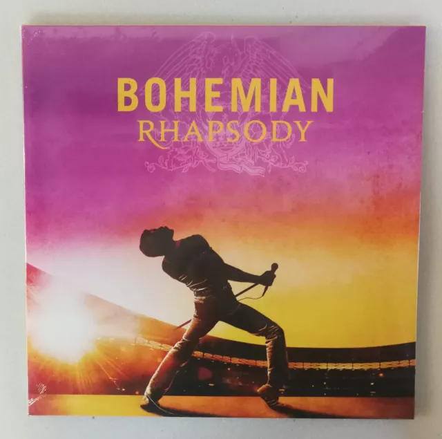 2x 12 " LP Vinyle De Queen Musique de Film Bohemian Rhapsody Soundtrack 180g -