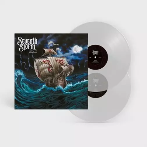 Seventh Storm Maledictus (Vinyl) 12" Album (Clear vinyl)