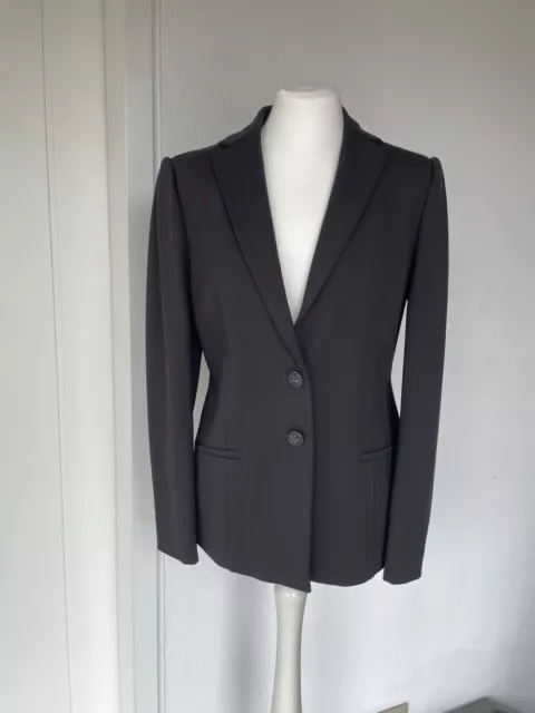 DOROTHEE SCHUMACHER Blazer Jacke Gr. 4 (40) *** Neu*** Schwarz, Punto Milano