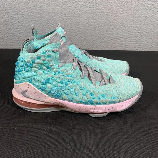 lebron 17 aqua