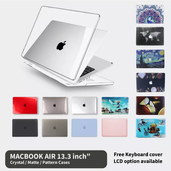 MacBook Air 13.3 inch Hard Case Shell A1466 Model for Apple Mac Casing Pattern