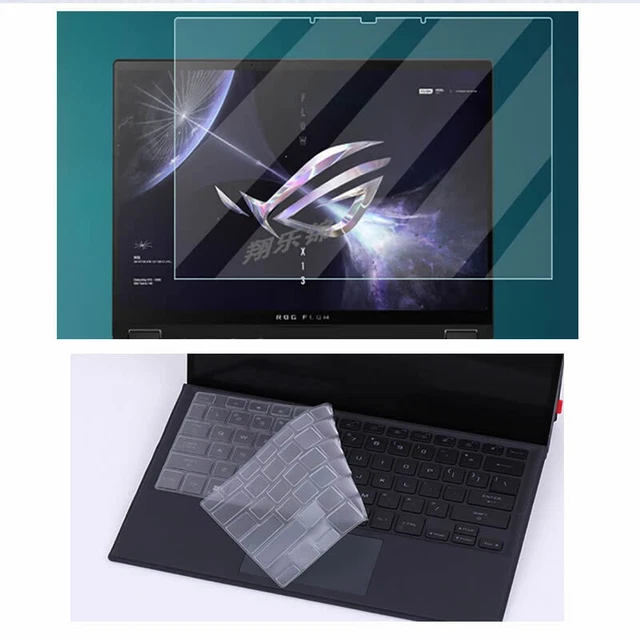 ANTI GLARE WHOLE Screen+ keyboard skin For Asus ROG Flow X13 (2023