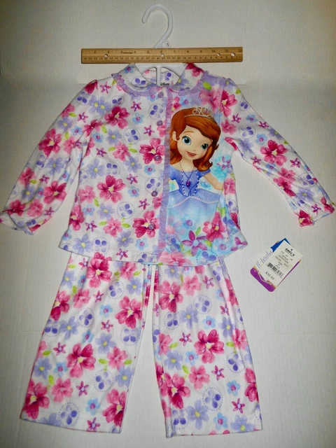 25 OFF NWT Disney Junior Sofia The 1st Girls 3T PJ s 2pc Pajama