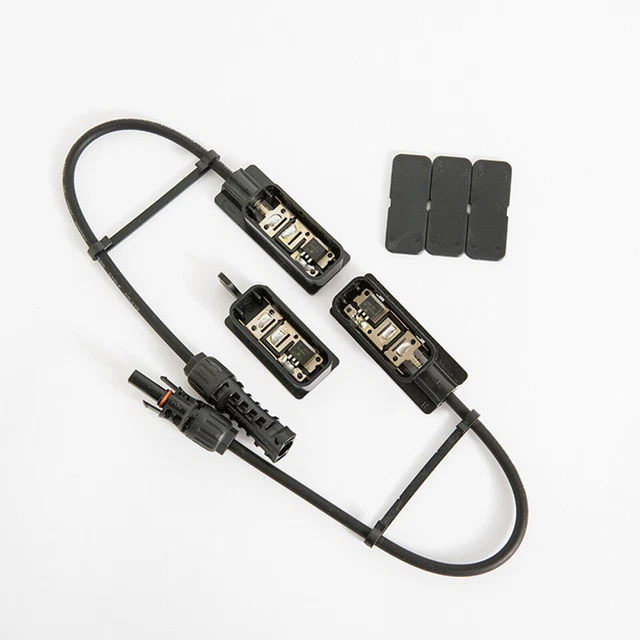 Inpc Split Module SOLAR MODULE 3-SPLIT Photovoltaic Connection Box 1500V/30A Male IP67 £8 ...